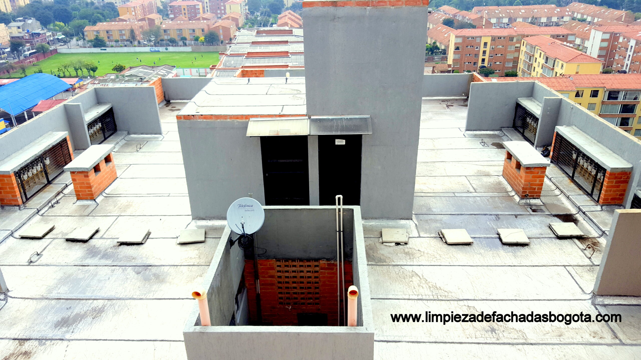 IMPERMEABILIZACION DE CUBIERTAS