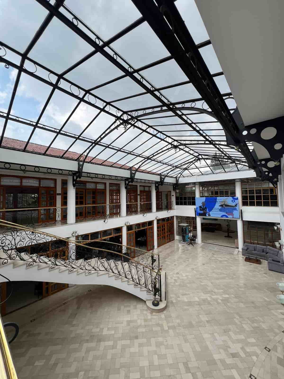 Limpieza de vidrios en altura