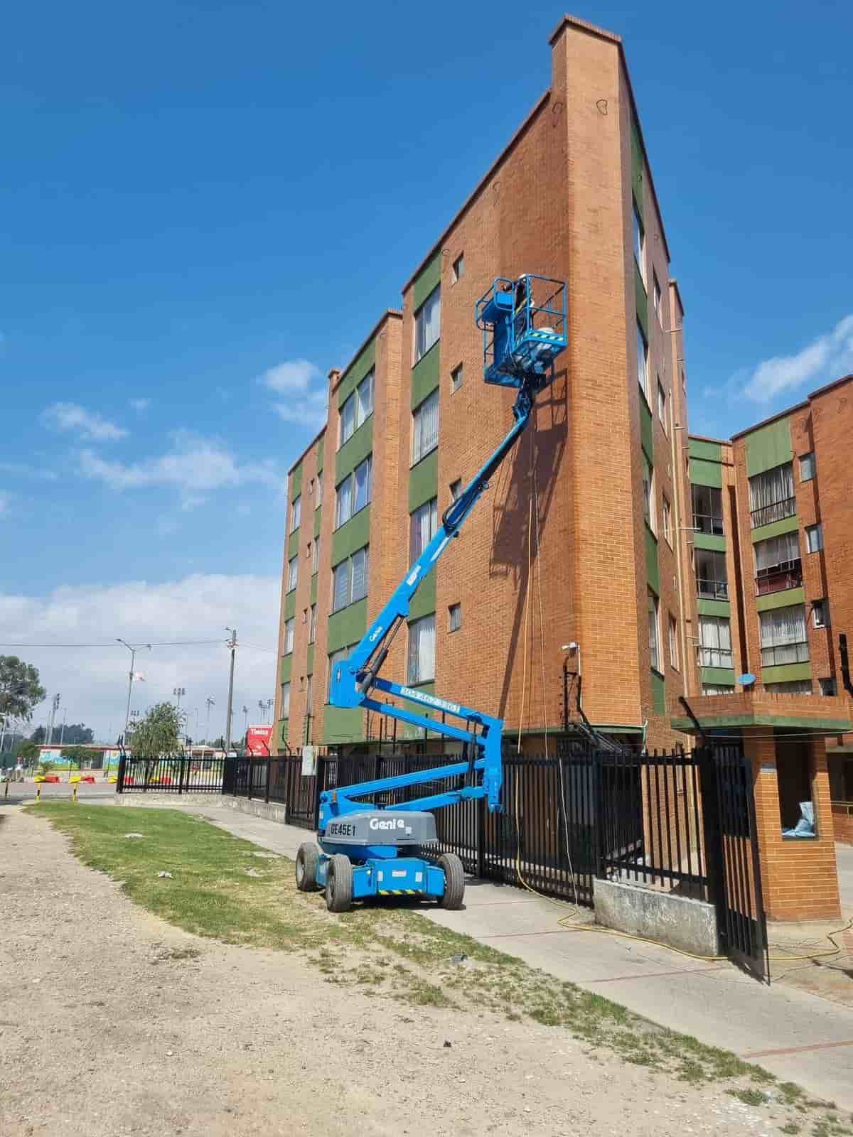 Limpieza de fachadas bogota