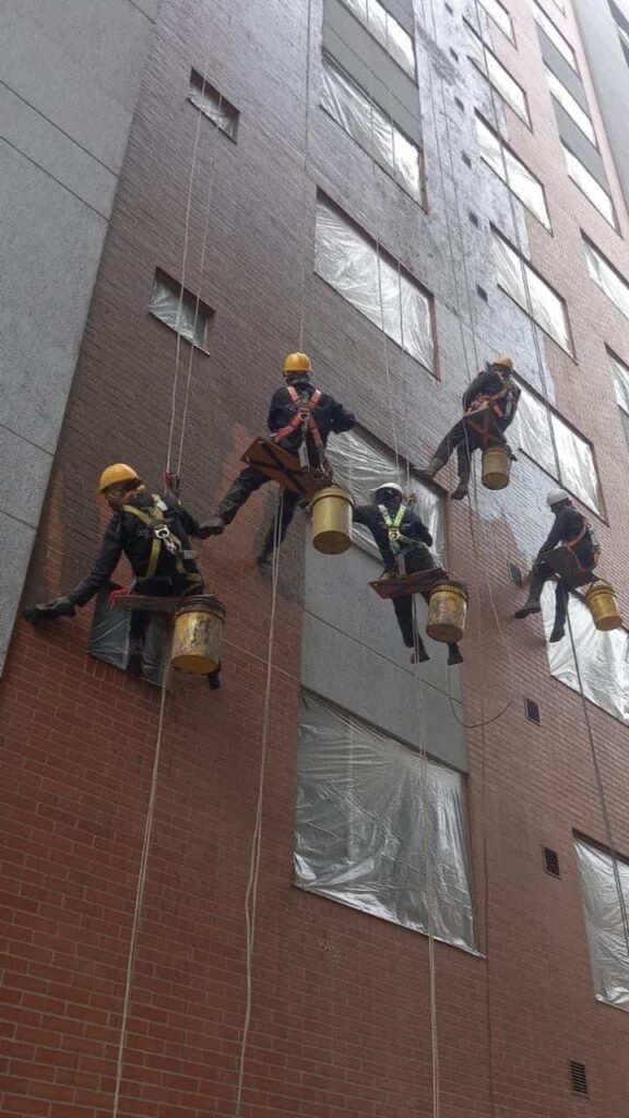 emboquillado de fachadas