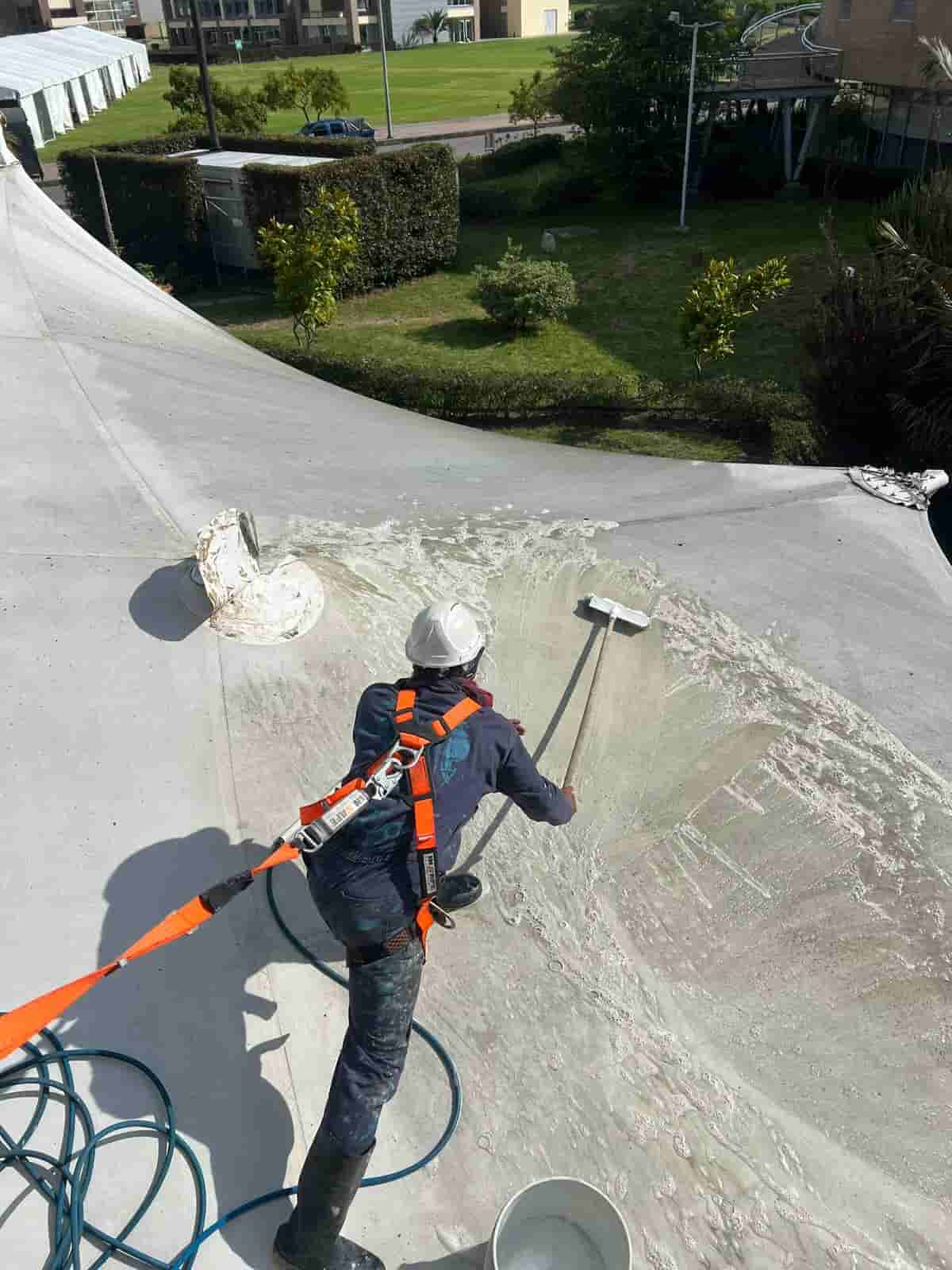 Lavado de carpas en bogota