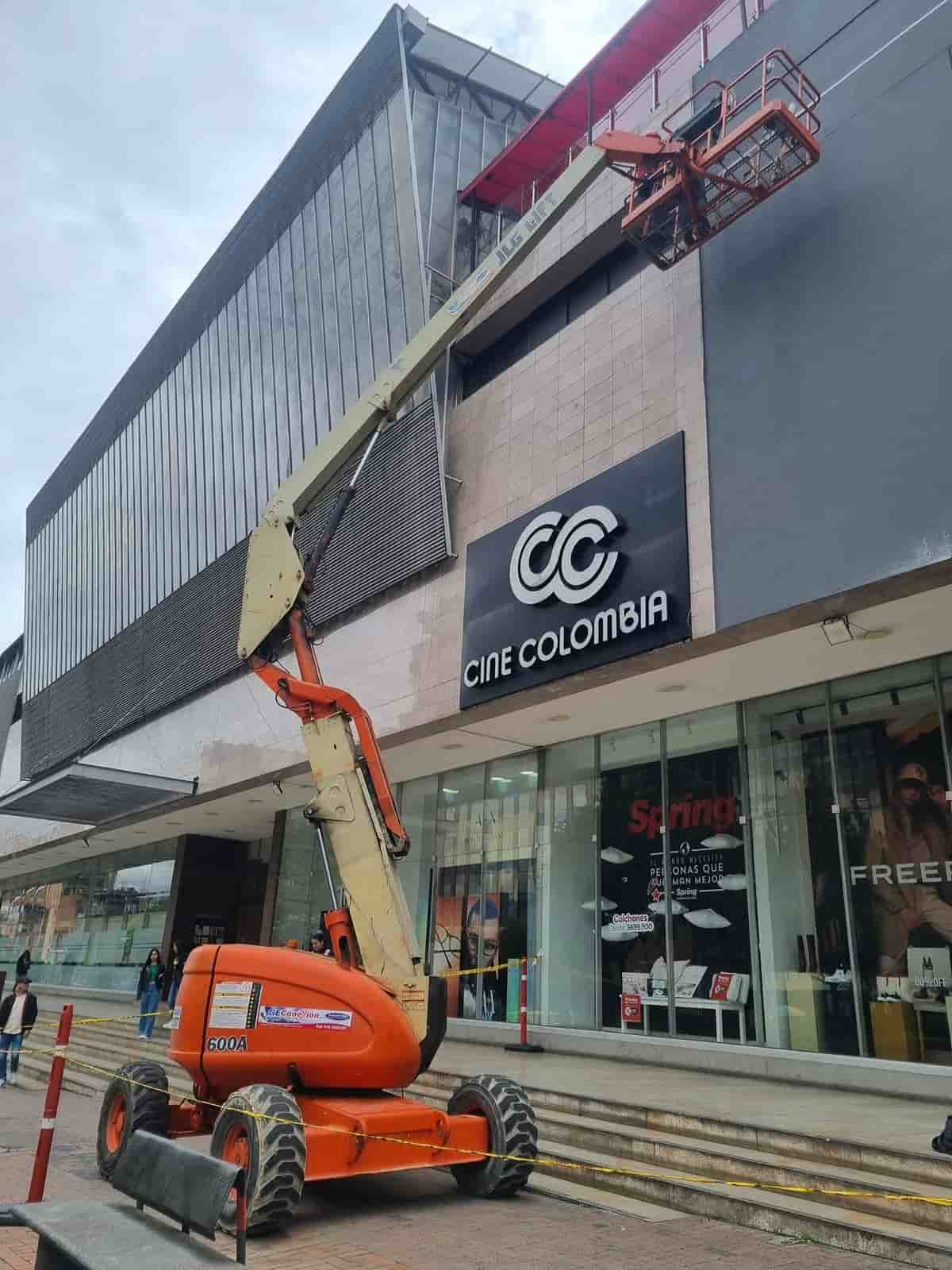 Limpieza de fachadas